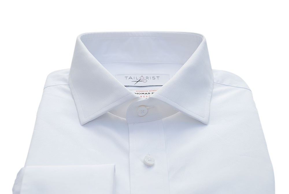Thomas Mason Classic White Shirt | Tailorist